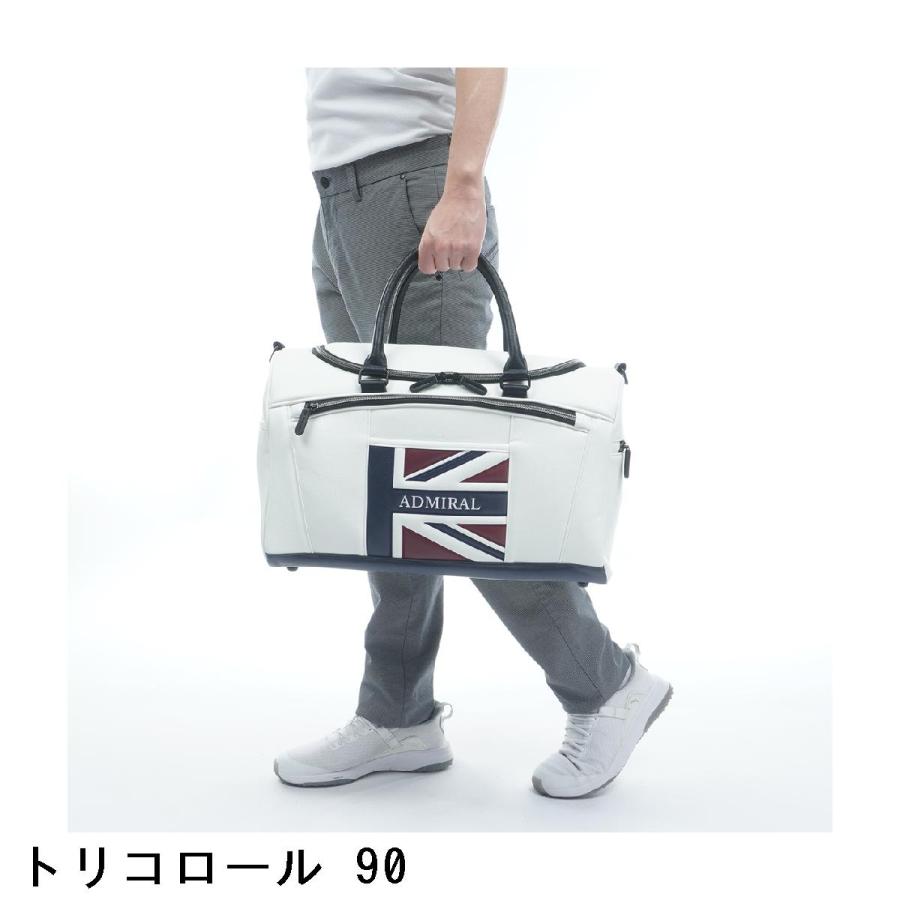 アドミラル Admiral トラッドスポーツ ボストンバッグの画像
