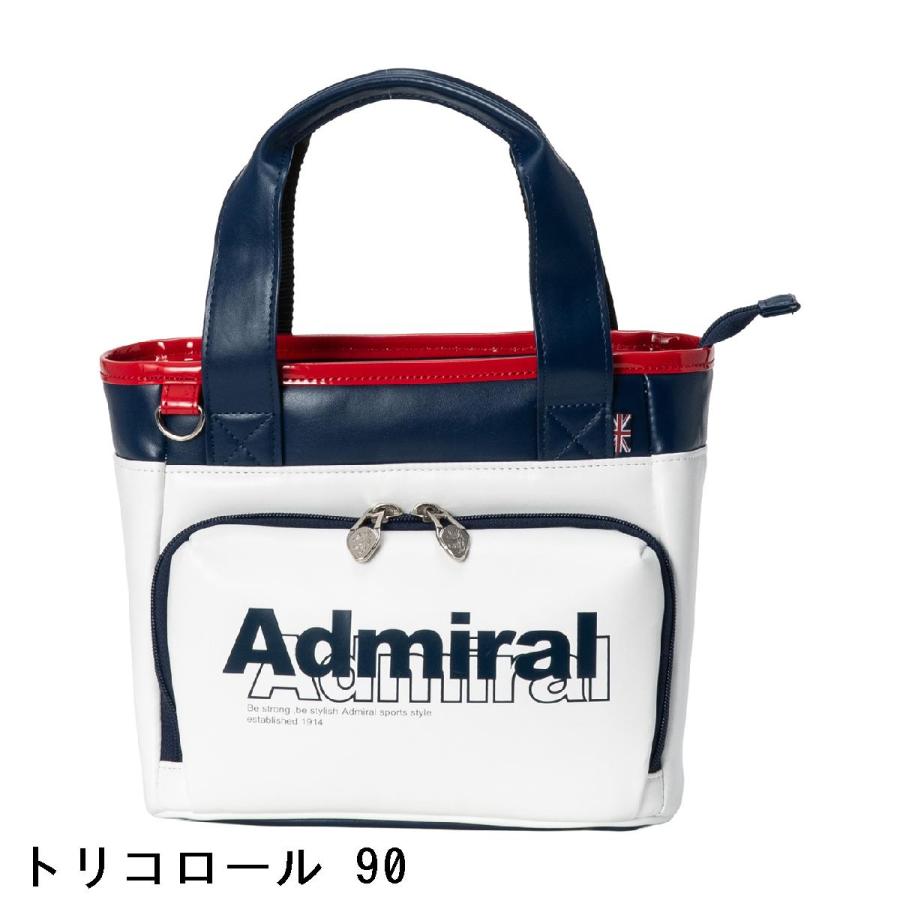 アドミラル Admiral スポーツ ラウンドバッグの画像