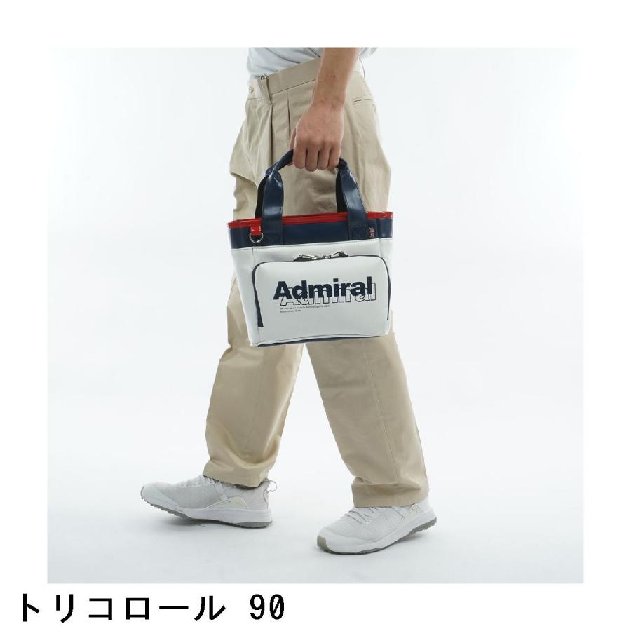 アドミラル Admiral スポーツ ラウンドバッグの画像