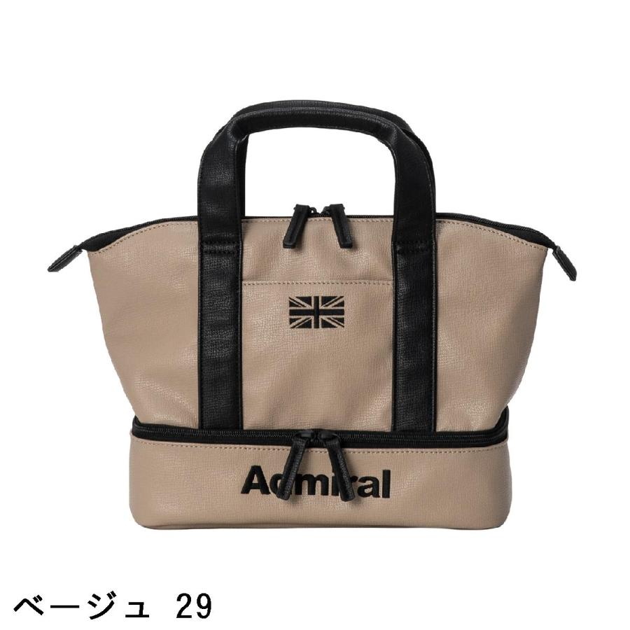 Admiral（アドミラル） Admiral 2段式ラウンドバッグ : GDOゴルフ