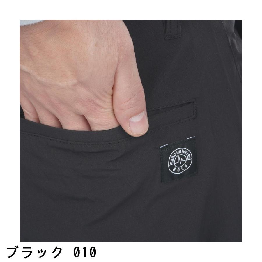 ビーツ・パー・ミニット NANO universe GOLF ワンタックパンツ : GDO