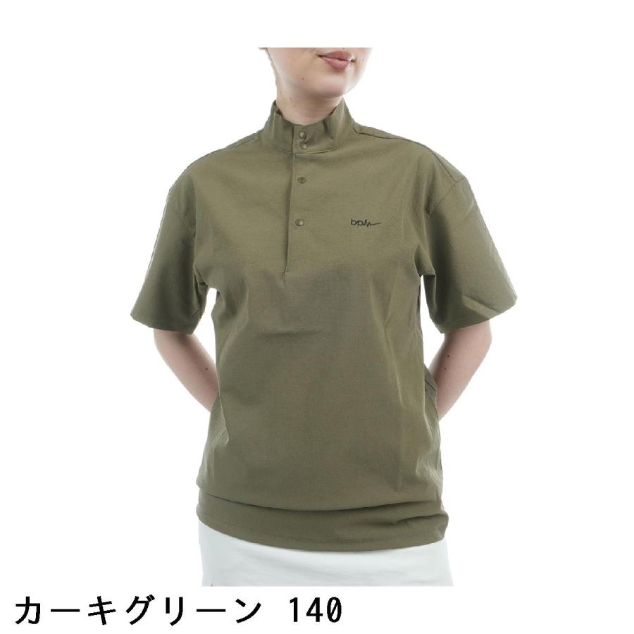 ビーツ・パー・ミニット NANO universe GOLF bpmスナップ 釦スタンド襟 