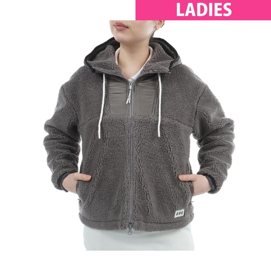 ビーツ・パー・ミニット NANO universe GOLF 防風 ボアフリース フード