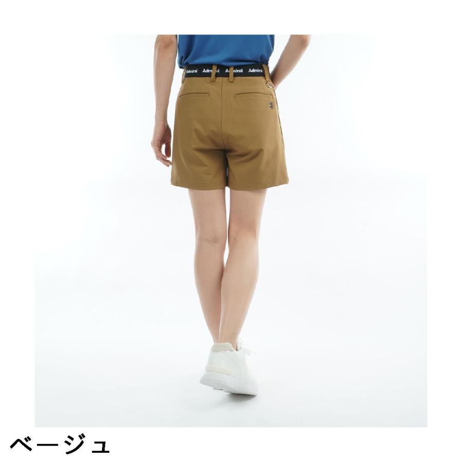 Admiral（アドミラル） ストレッチ ツイル ショートパンツ レディス