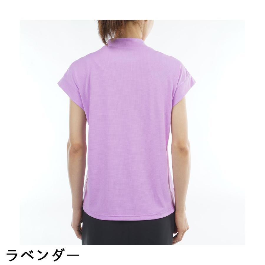 Admiral（アドミラル） カラタッチプラス リーフロゴモックネック半袖