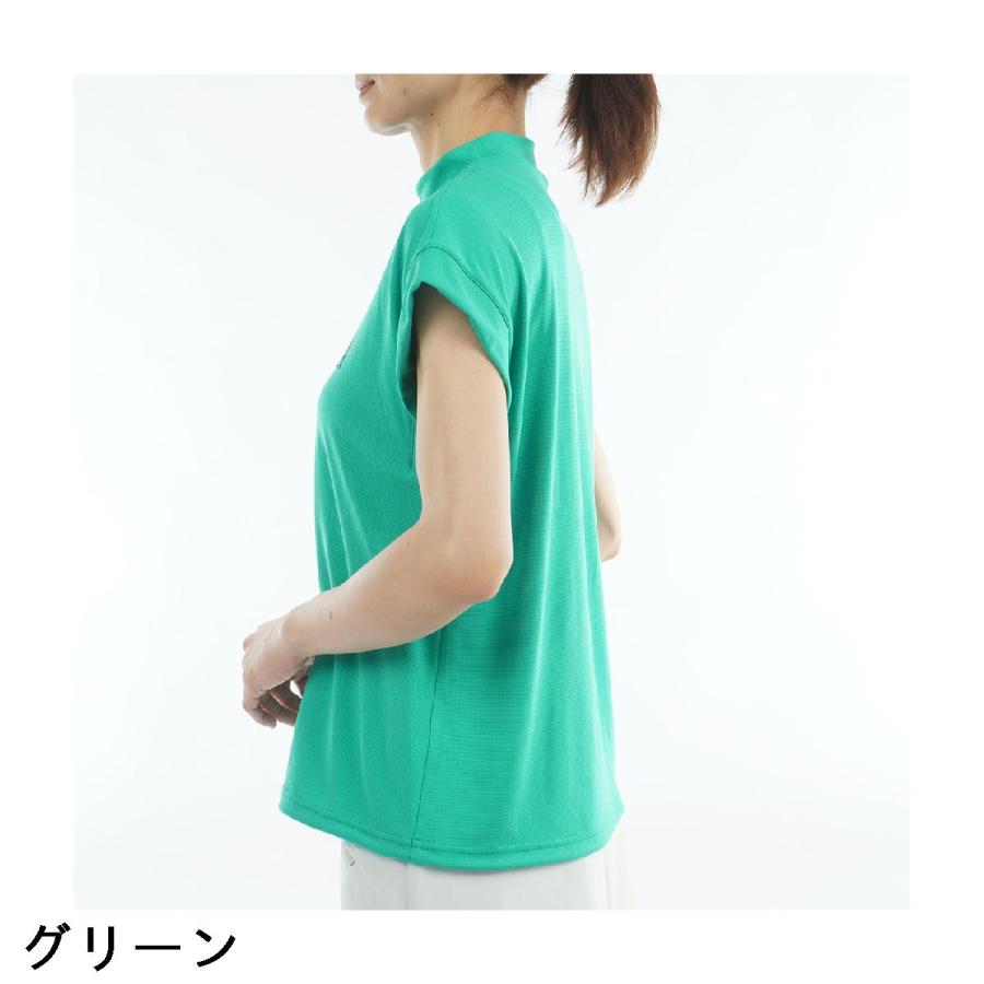 Admiral（アドミラル） カラタッチプラス リーフロゴモックネック半袖