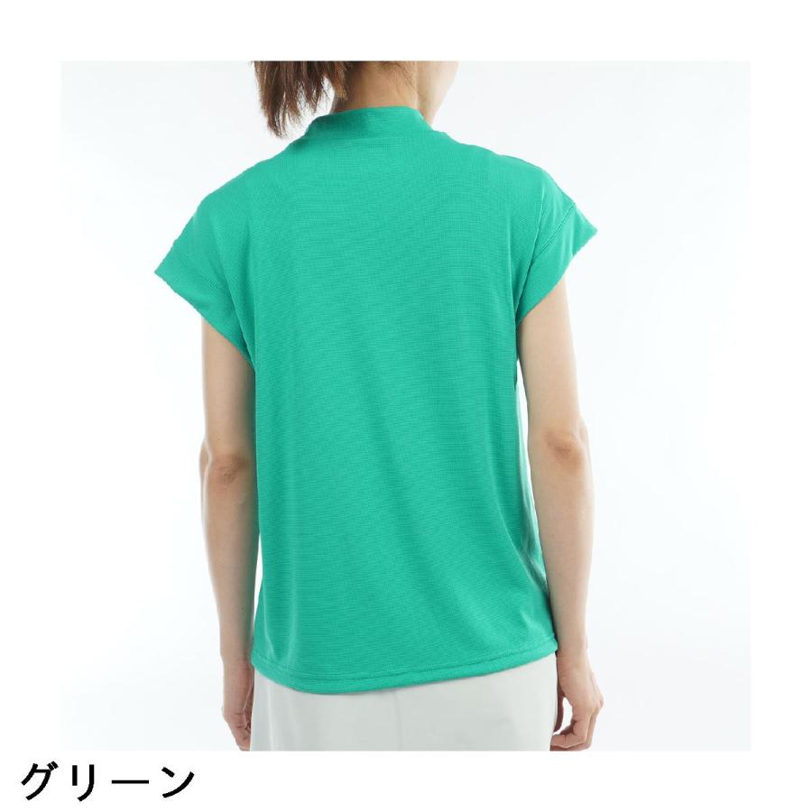 Admiral（アドミラル） カラタッチプラス リーフロゴモックネック半袖
