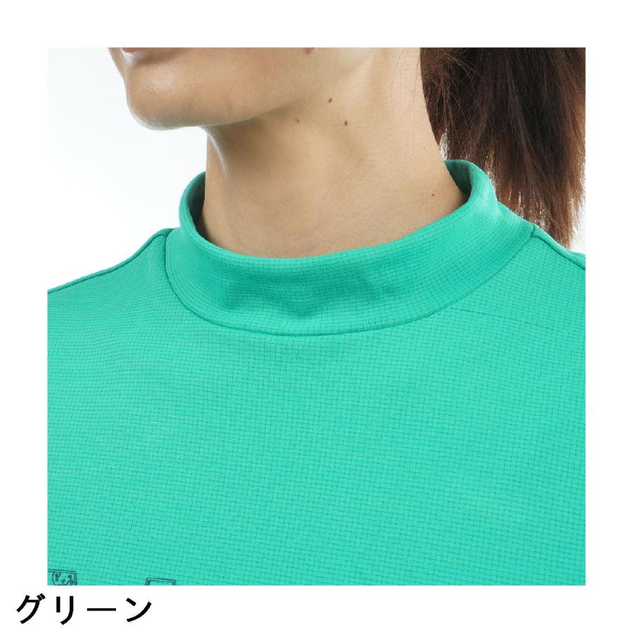 Admiral（アドミラル） カラタッチプラス リーフロゴモックネック半袖