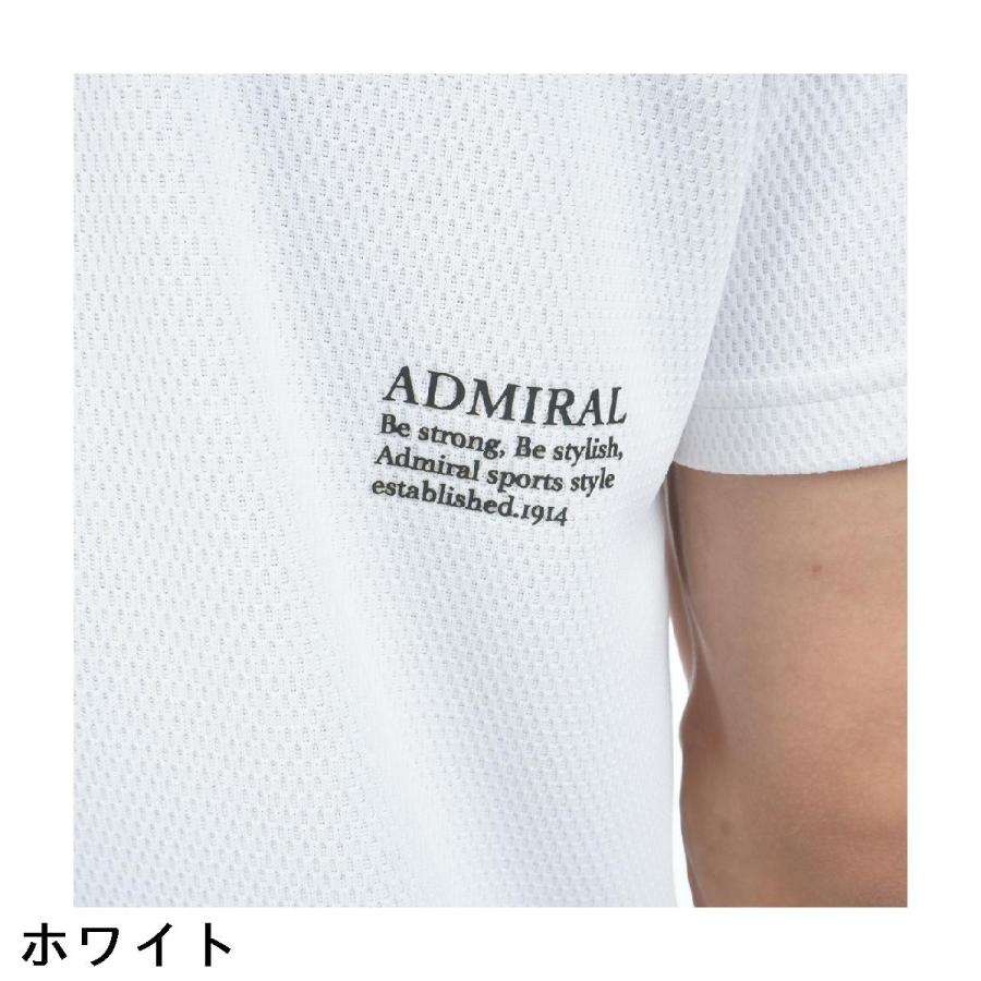 Admiral（アドミラル） 半袖ポロシャツ ゴルフウェア メンズ 春夏