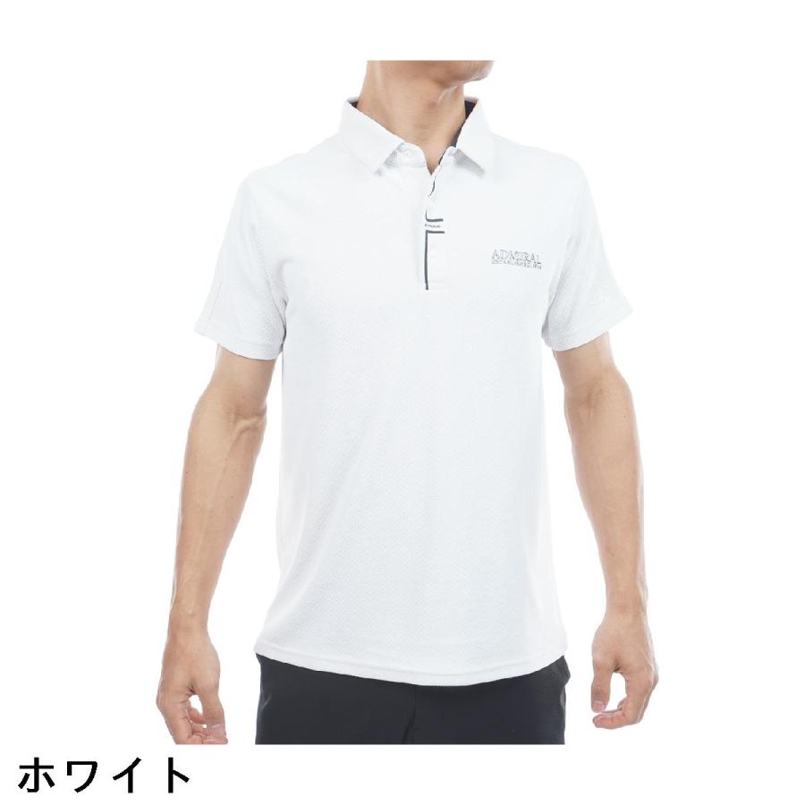 Admiral（アドミラル） 半袖ポロシャツ : GDOゴルフショップ Yahoo!店