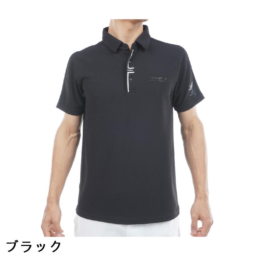 Admiral（アドミラル） 半袖ポロシャツ : GDOゴルフショップ Yahoo!店