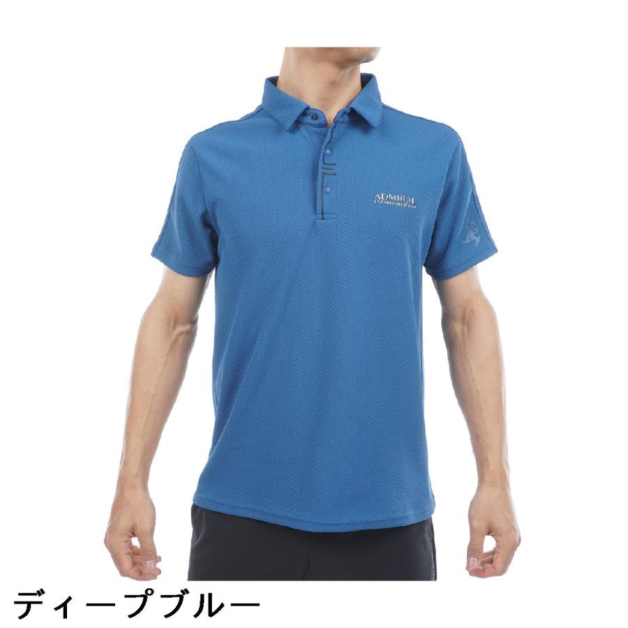 Admiral（アドミラル） 半袖ポロシャツ : GDOゴルフショップ Yahoo!店