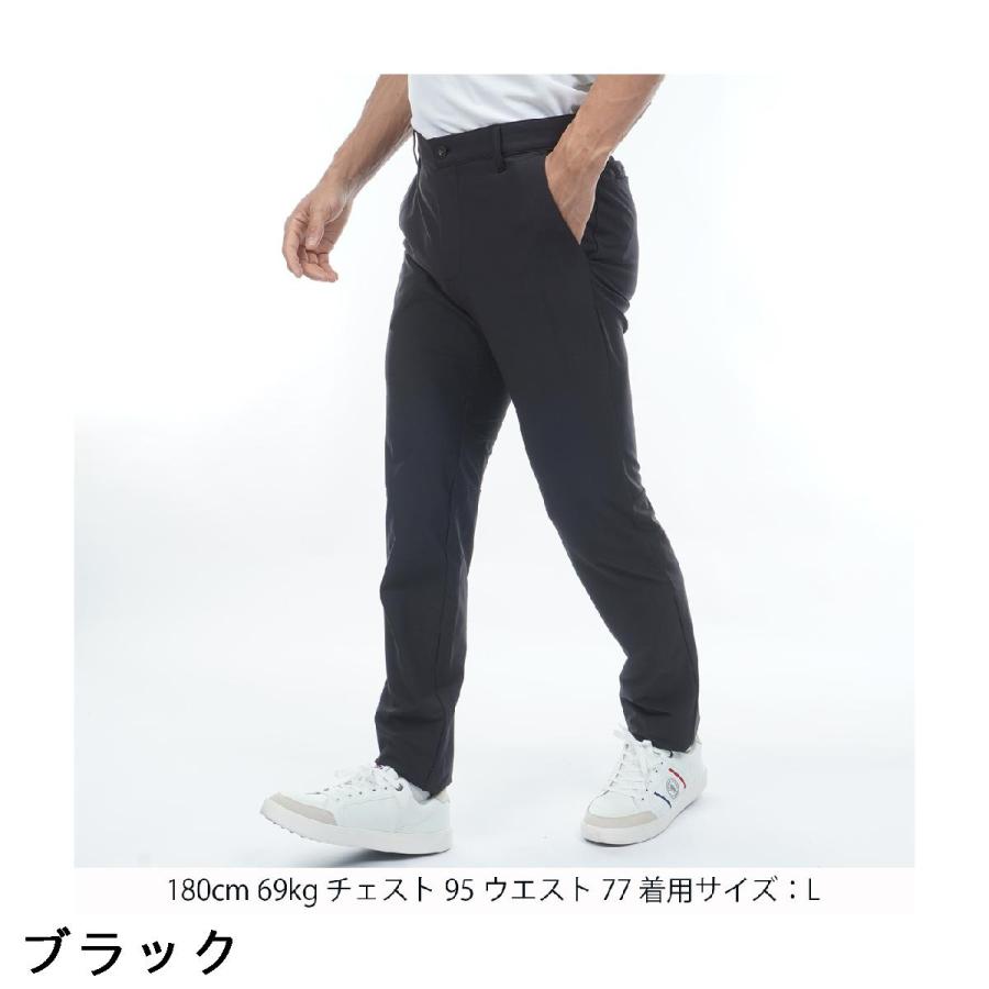 AdmiralアドミラルスリムフィットパンツM size Admiral（アドミラル） ストレッチ 冷感ナイロン テーパードパンツ