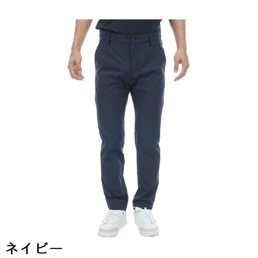 Admiral（アドミラル） ストレッチ 冷感ナイロン テーパードパンツ