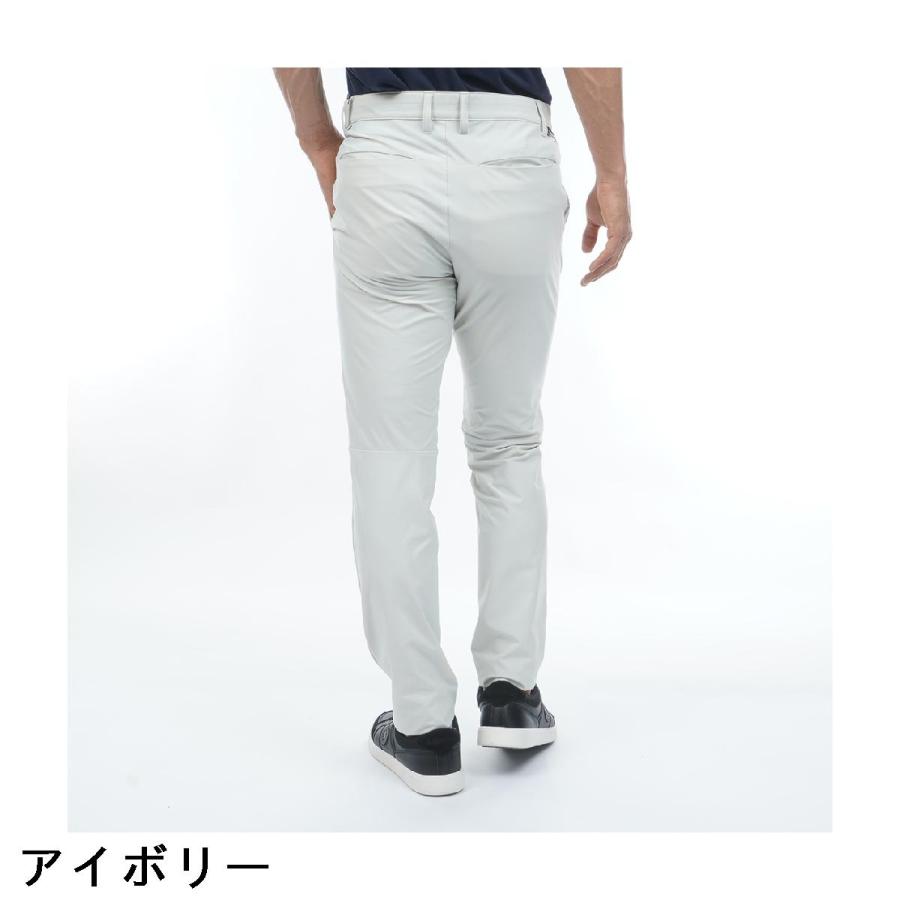 Admiral（アドミラル） ストレッチ 冷感ナイロン テーパードパンツ