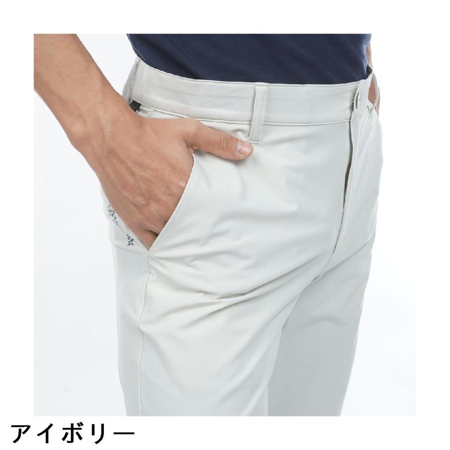 Admiral（アドミラル） ストレッチ 冷感ナイロン テーパードパンツ