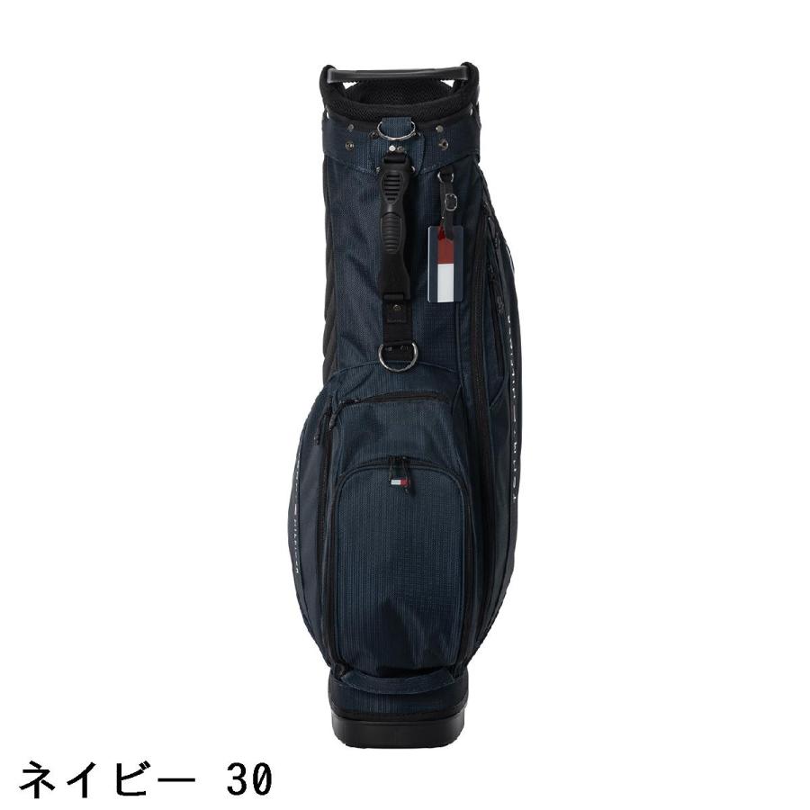 【美品】トミーヒルフィガーゴルフ　クラブスタンド　ゴルフバッグ　ネイビー TOMMY HILFIGER（トミー・ヒルフィガー） トミー ヒルフィガー ゴルフ