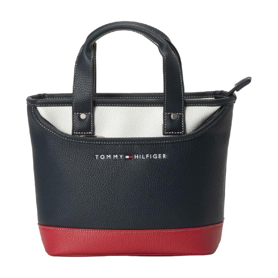   GOLF フェイスラウンドバッグ TOMMY HILFIGER（トミー・ヒルフィガー） トミー ヒルフィガー ゴルフ