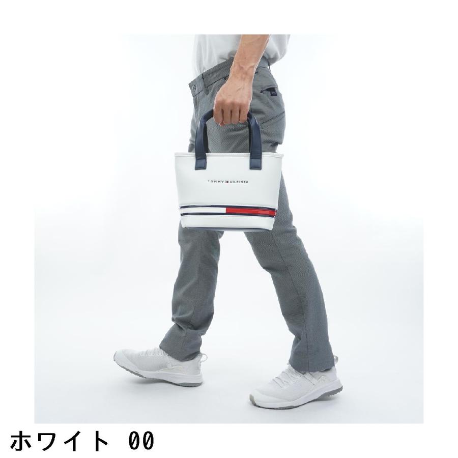 トミー ヒルフィガー ゴルフ TOMMY HILFIGER GOLF ラウンドバッグの画像