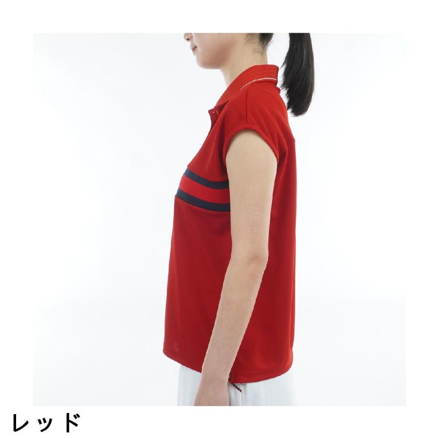 トミー ヒルフィガー ゴルフ TOMMY HILFIGER GOLF フラッグライン フレンチ半袖ポロシャツ レディスの画像