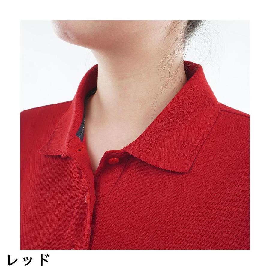 トミー ヒルフィガー ゴルフ TOMMY HILFIGER GOLF ストレッチ スタンダード ロゴ半袖ポロシャツ レディスの画像