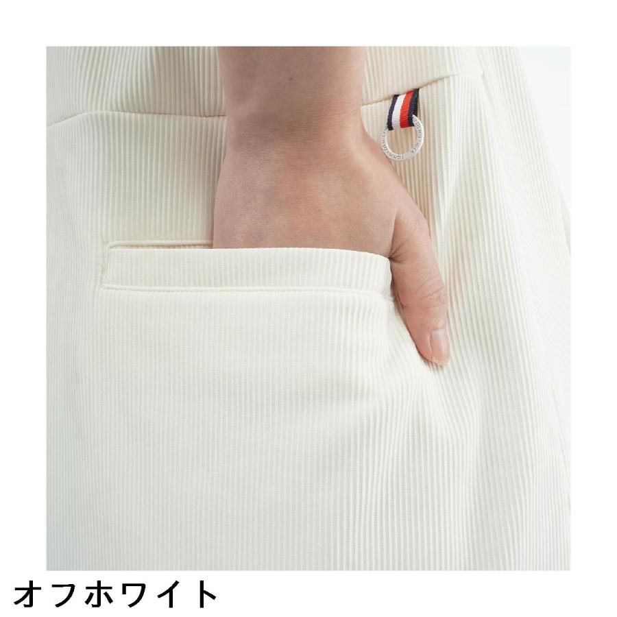 トミー ヒルフィガー ゴルフ TOMMY HILFIGER GOLF ストレッチコードピケ ポロワンピース レディス_12