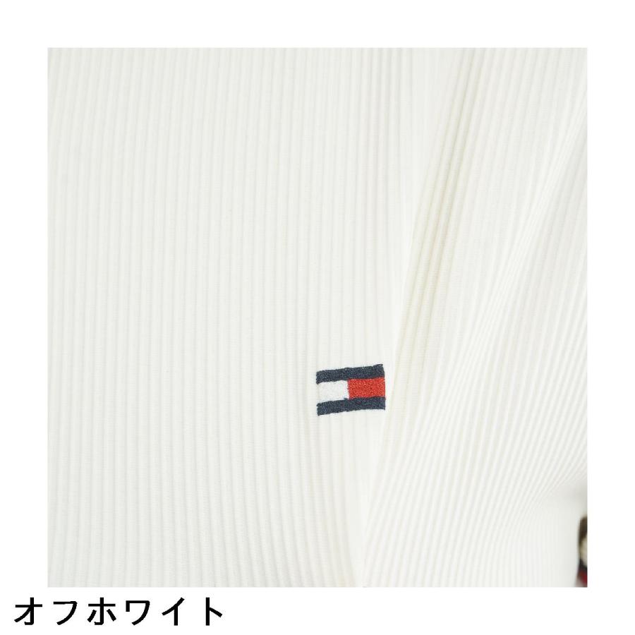 トミー ヒルフィガー ゴルフ TOMMY HILFIGER GOLF ストレッチコードピケ ポロワンピース レディス_13