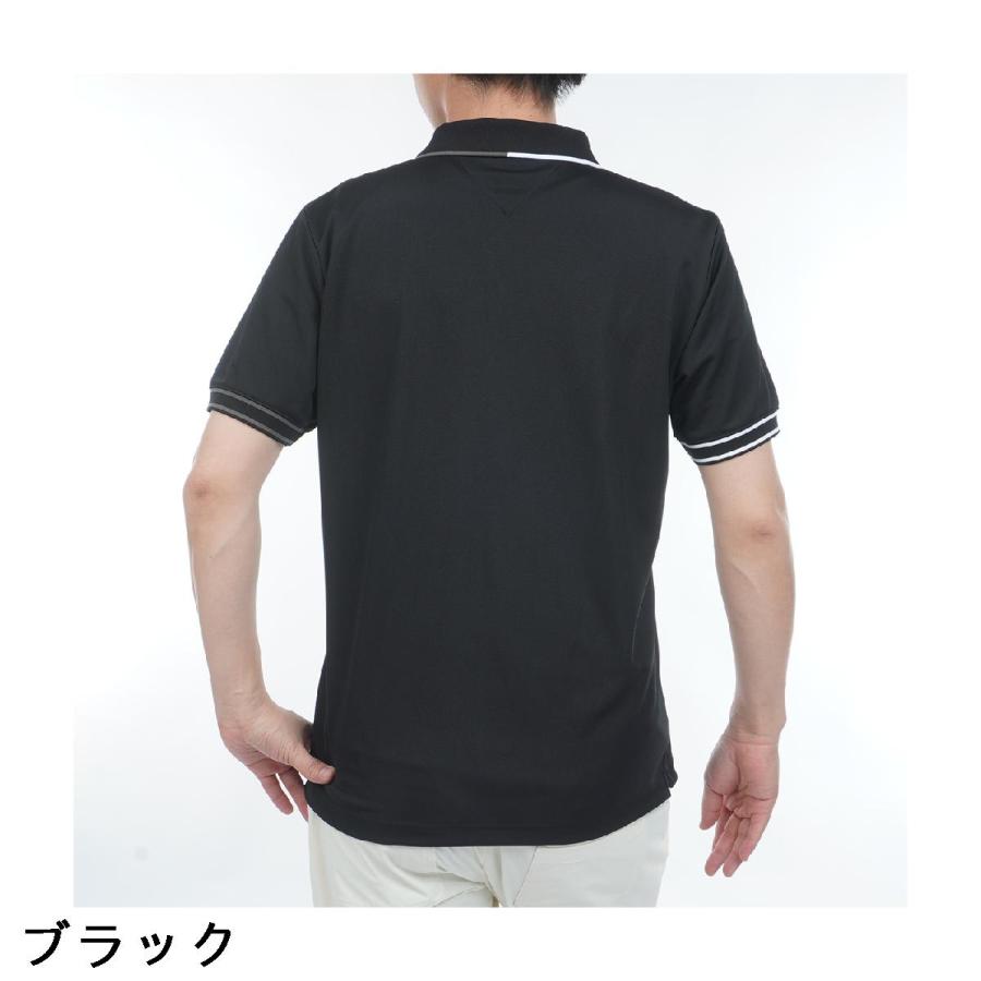 トミー ヒルフィガー ゴルフ TOMMY HILFIGER GOLF フロントロゴ 半袖ポロシャツ_10