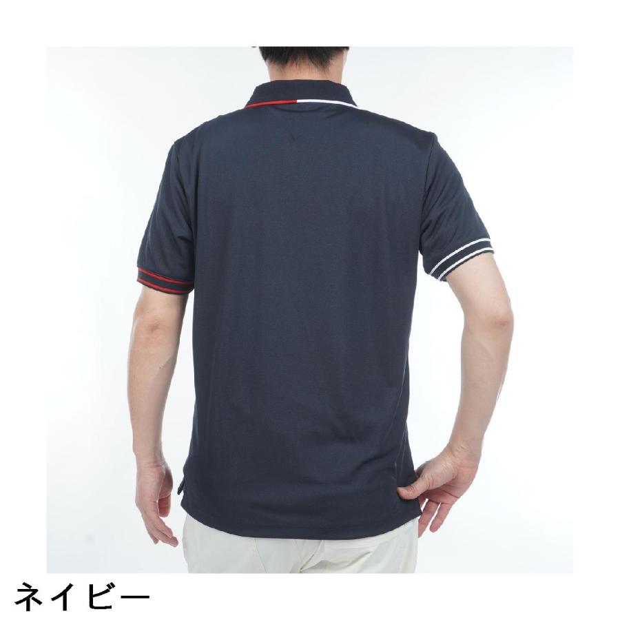 トミー ヒルフィガー ゴルフ TOMMY HILFIGER GOLF フロントロゴ 半袖ポロシャツ_12