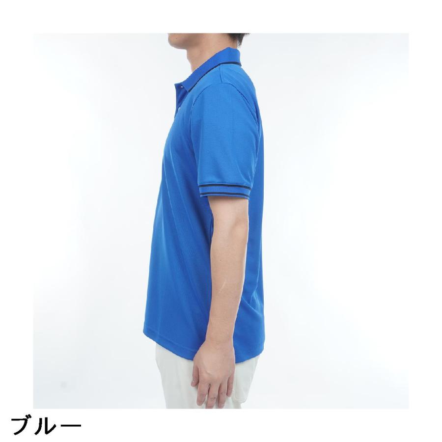 トミー ヒルフィガー ゴルフ TOMMY HILFIGER GOLF フロントロゴ 半袖ポロシャツ_14