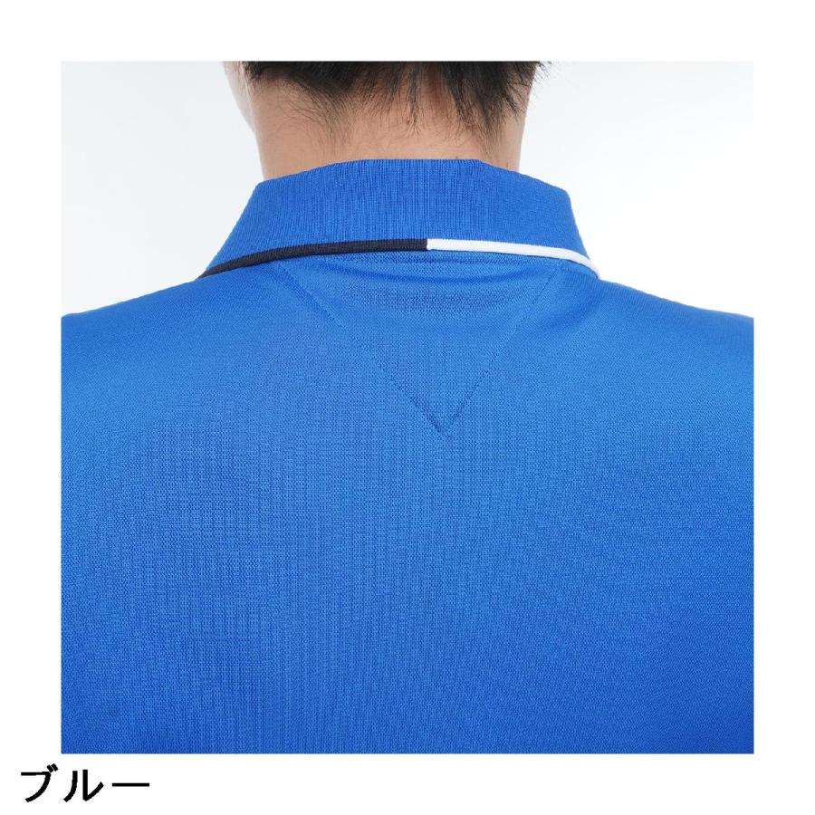 トミー ヒルフィガー ゴルフ TOMMY HILFIGER GOLF フロントロゴ 半袖ポロシャツ_18