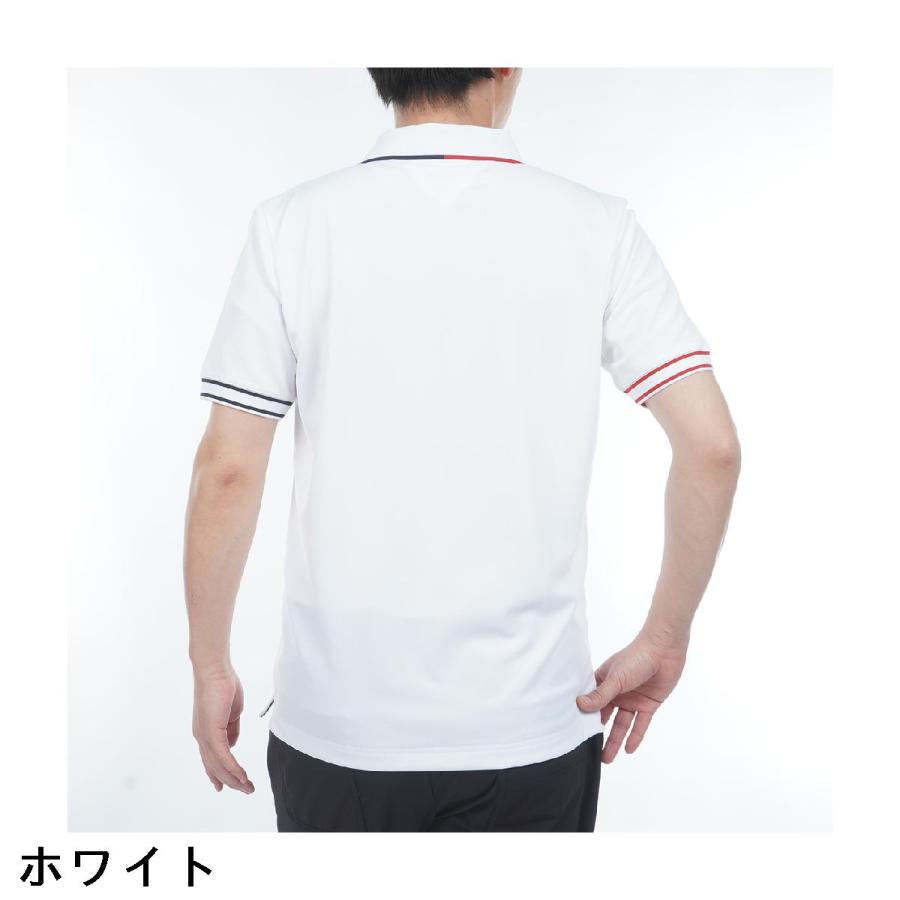 トミー ヒルフィガー ゴルフ TOMMY HILFIGER GOLF フロントロゴ 半袖ポロシャツ_8
