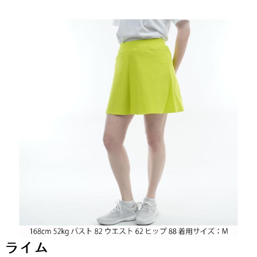 and per se（アンパスィ） ストレッチ アクティブニットスカート