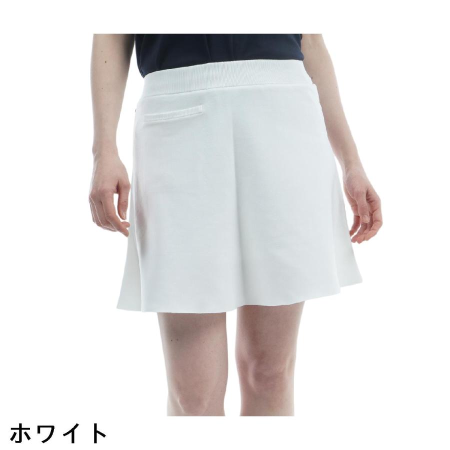 and per se（アンパスィ） ストレッチ アクティブニットスカート