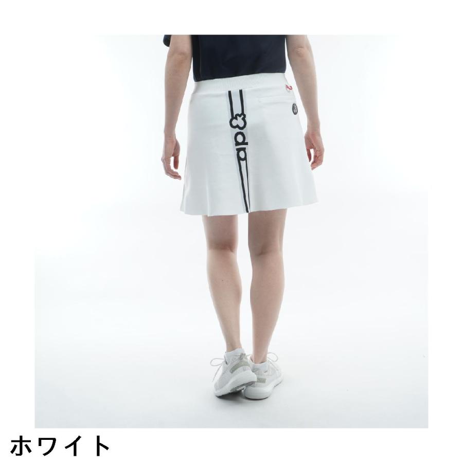 and per se（アンパスィ） ストレッチ アクティブニットスカート
