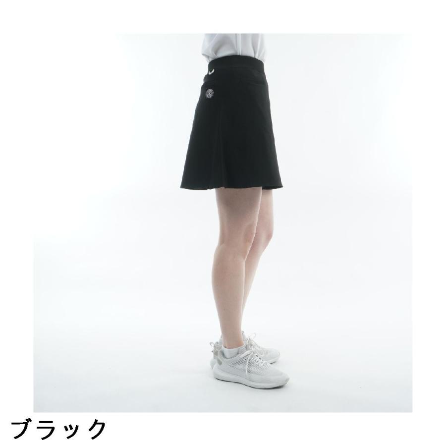 and per se（アンパスィ） ストレッチ アクティブニットスカート