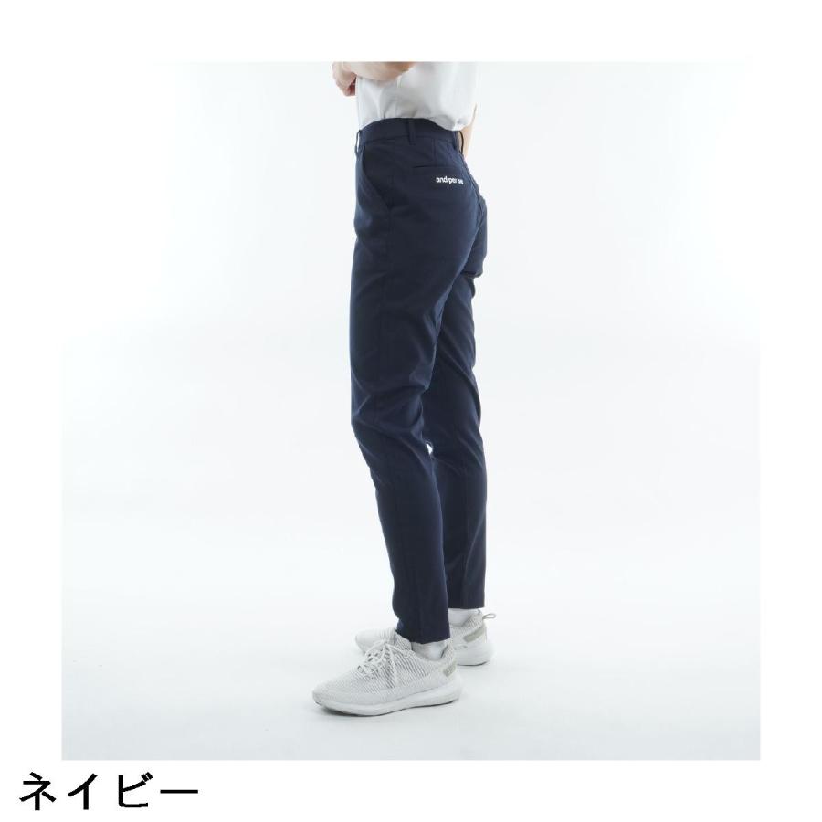 アンパスィ and per se ストレッチ オールラウンダーパンツ レディスの画像