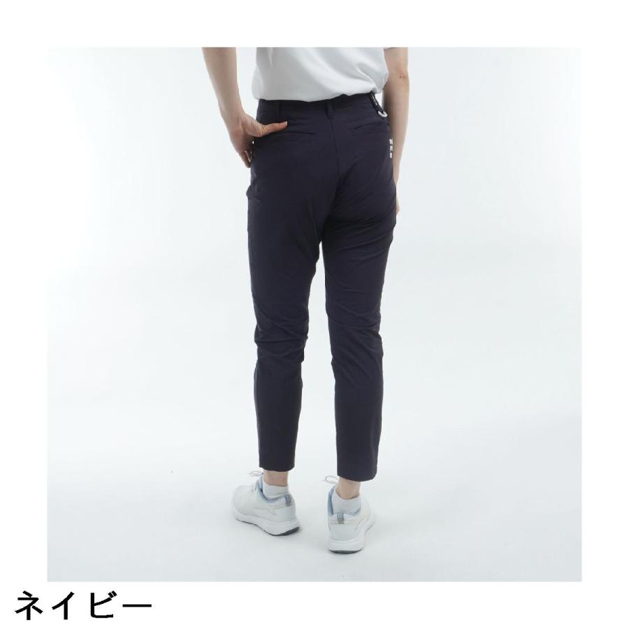 アンパスィ and per se ストレッチ クールラスティング パンツ レディスの画像