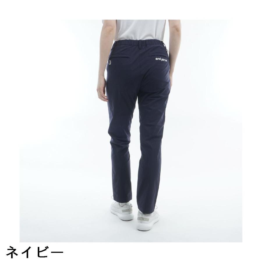 アンパスィ and per se ストレッチ マルチウェザーパンツ レディスの画像