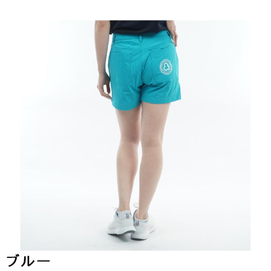 and perse ショートパンツ and per se（アンパスィ） ストレッチ クールラスティング ショート