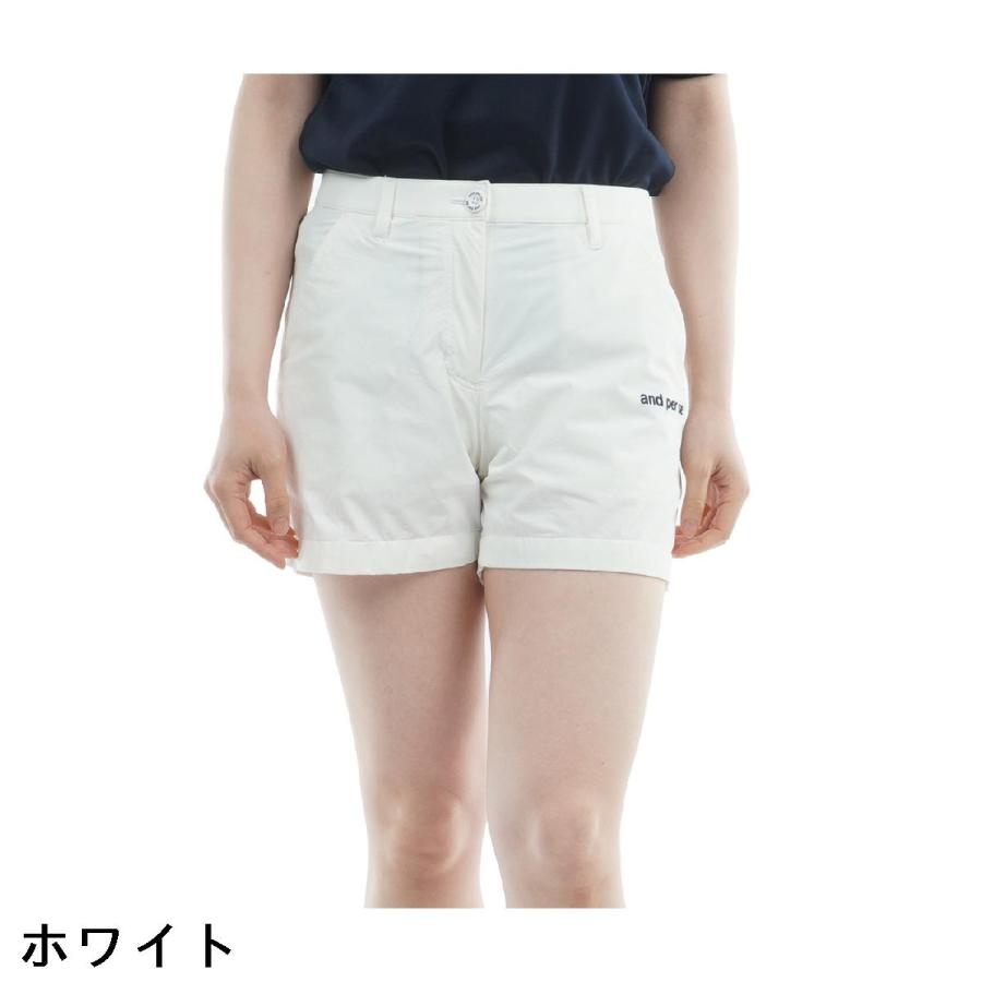 and per se（アンパスィ） ストレッチ クールラスティング ショート