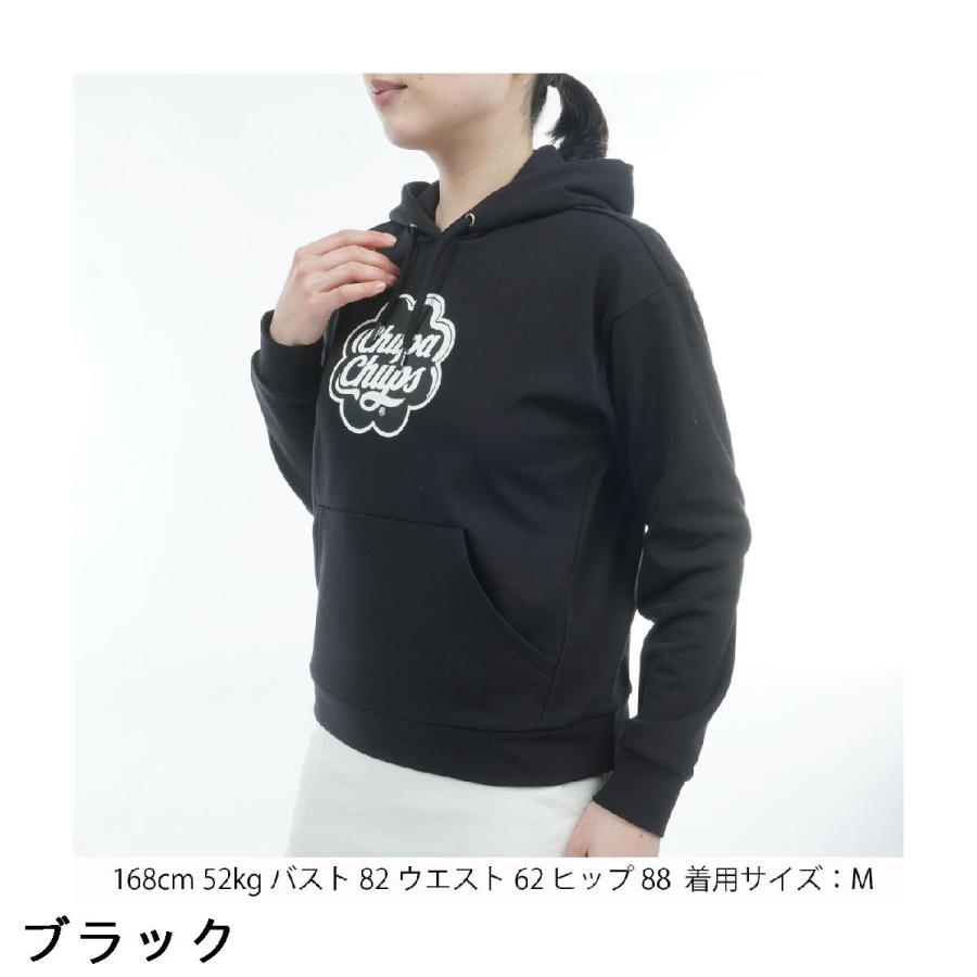and per se（アンパスィ） ストレッチ チュッパチャプス スウェット 