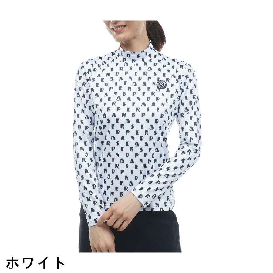 アンパスィ総柄モックネックシャツ and per se（アンパスィ） ストレッチ マシュマロスムース モック