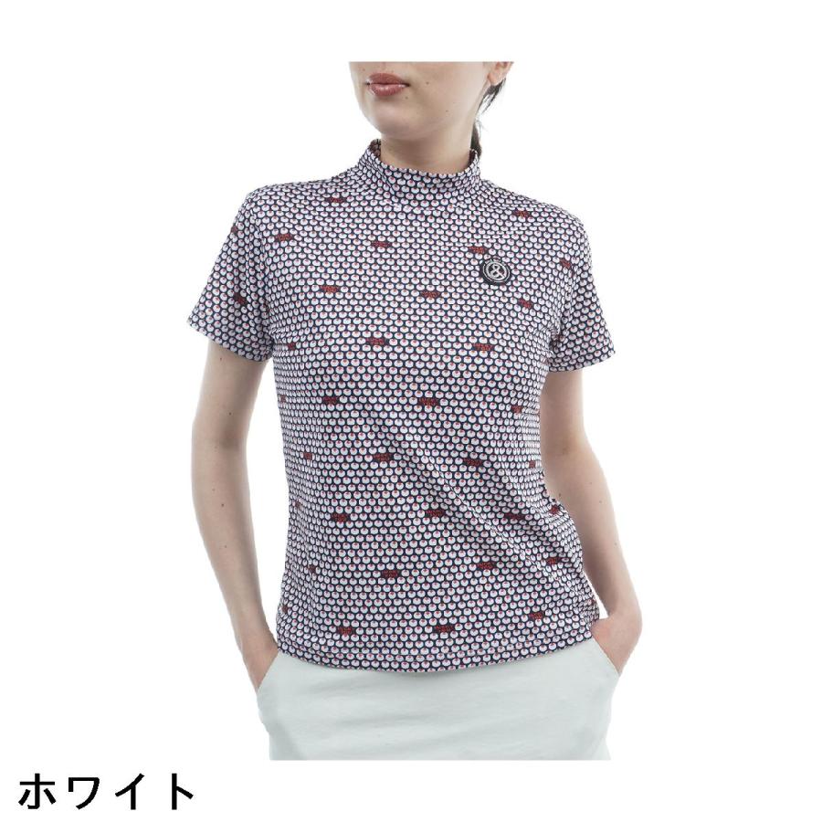 アンパスィ and per se ストレッチ COOL is COOL プリンテッドモック