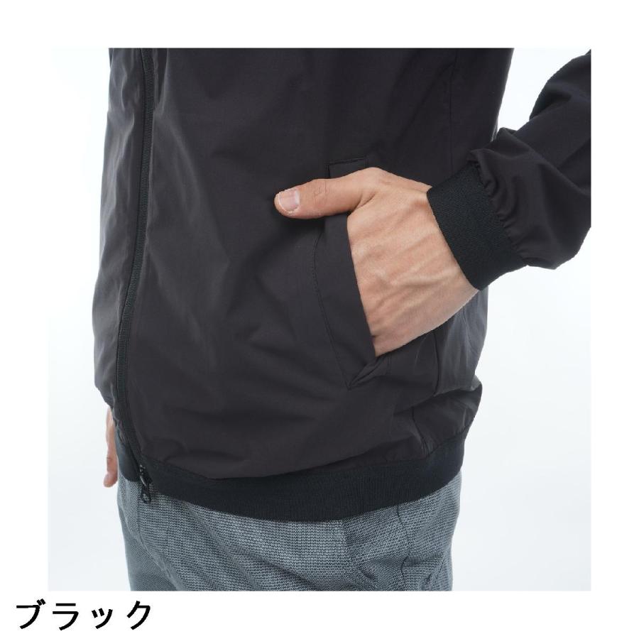 and per se（アンパスィ） ストレッチ マルチウェザージャケット : GDO