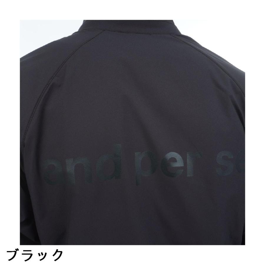 and per se（アンパスィ） ストレッチ マルチウェザージャケット : GDO