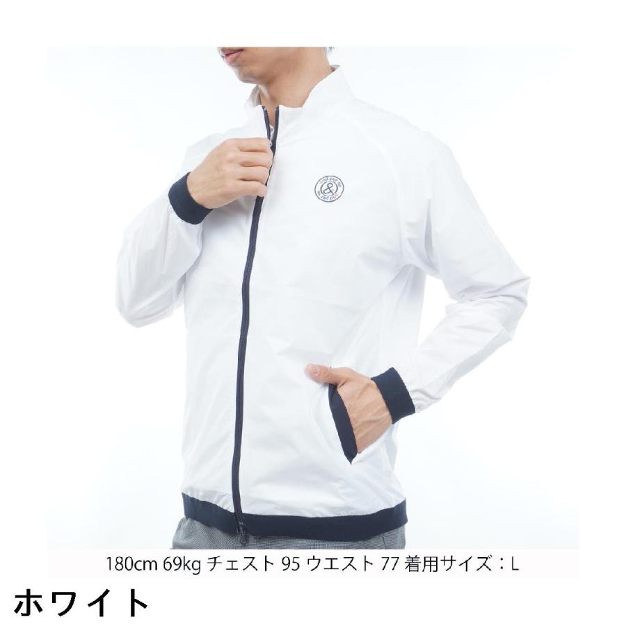and per se（アンパスィ） ストレッチ マルチウェザージャケット : GDO