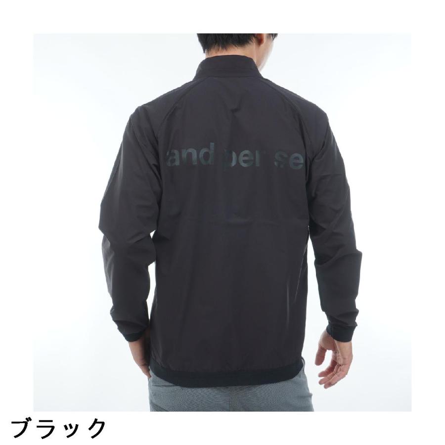 and per se（アンパスィ） ストレッチ マルチウェザージャケット : GDO