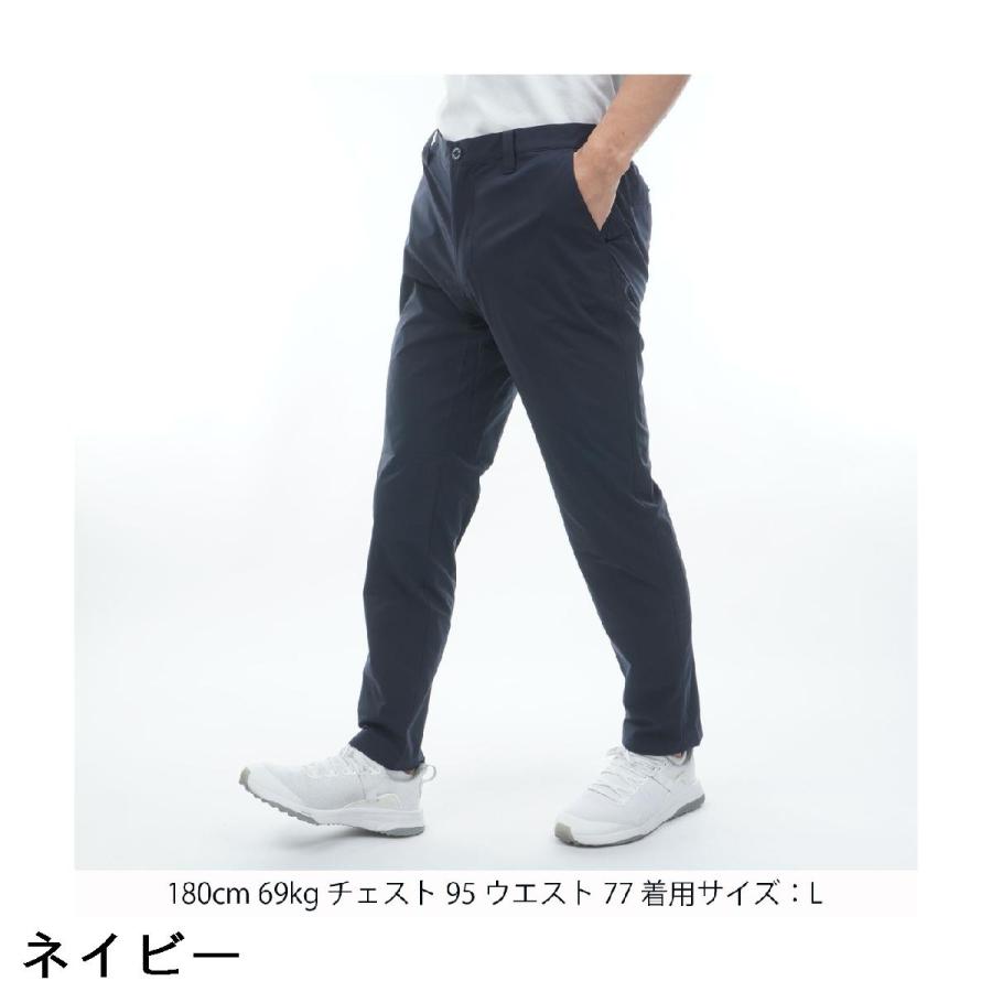 新品☆and per se パンツ ストレッチ LL グレー アンパスィ and per se（アンパスィ） ストレッチ マルチウェザーパンツ : GDO