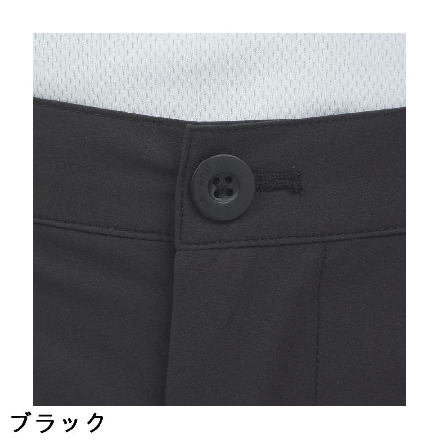 and per se（アンパスィ） ストレッチ マルチウェザーパンツ : GDO
